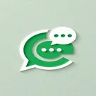 ECS WhatsApp Chat logo