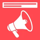 Oak Scrolling Banner Text logo