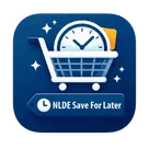 NLDE Save For Later logo