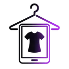 ClothCast ‑ AI Virtual Try‑On logo