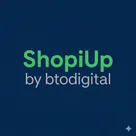 ShopiUP by btodigital logo