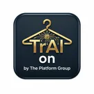 TrAI On: AI Try‑on logo