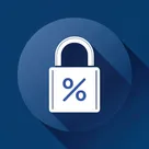 DiscountLock ‑ Protect Profit logo