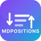 MDPositions logo