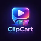 ClipCart Video logo