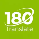 180Translate logo