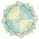 VibeWheel ‑ themed spin wheels logo