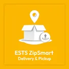 ESTS ZipSmart Delivery&amp;Pickup logo