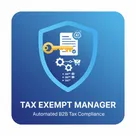 ExemptSync ‑ Auto Tax Certs logo