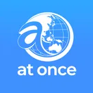 At Once logo