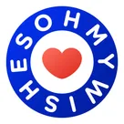 Ohmywishes Button logo