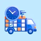 MS Estimated Delivery Date ETA logo