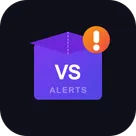 Stock Alert by VibeStack logo