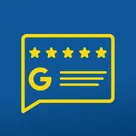 Google Reviews by Boltverk logo