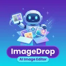 ImageDrop AI – Image Editor logo