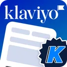 K: Klaviyo Form Builder logo