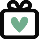 Gift‑On: Gift Wrap &amp; VoiceNote logo