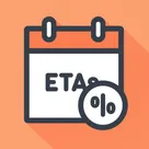 Estimated Delivery Date ‑ ETAs logo