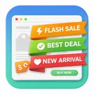 Lantera's Product Page Banners logo