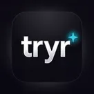 Tryr ‑ Virtual TryOn Videos logo