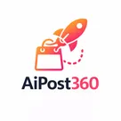 AiPost360 logo