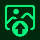 UploadDrop Image Upload logo