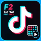 F2 TikTok Grid Feed logo