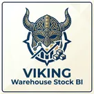Viking Warehouse Stock BI logo