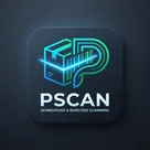 PScan ‑ Scan &amp; Pack logo
