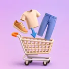 Shop the Clothing Combination logo