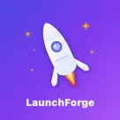 Launch Forge: Smart Copy &amp; SEO logo
