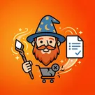 Draft Mage: Abandoned Checkout logo