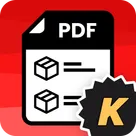 K: PDF Product Catalog Maker logo