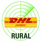 Rural Radar ‑ DHL Express logo