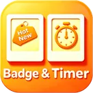 AppSupermarket‑Badge&amp;Timer logo