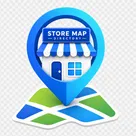Locateify Store Map Directory logo