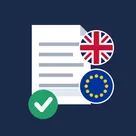 Origo: EU/UK Customs &amp; Invoice logo