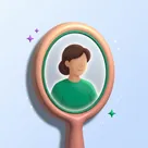 TryOnIA: AI Virtual Try‑On logo