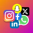 Social Bar: Social Media Icons logo