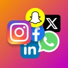 Social Bar: Social Media Icons logo