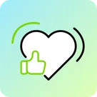 Likely ‑ Like Me Button logo