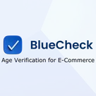 BlueCheck ‑ Age, ID, Fraud logo