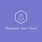 Magepow Size Chart logo