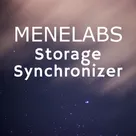 Menelabs Storage Synchronizer logo