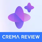 CREMA REVIEW – AI Review Boost logo