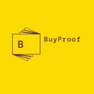 Web3 rise: BuyProof logo