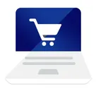 Sparkle add to cart effects logo