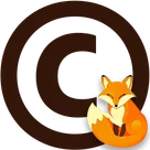 Copyright on copy logo