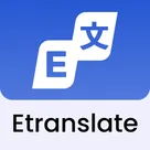 ETranslate: Language Translate logo