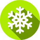 Easy Christmas Snow logo